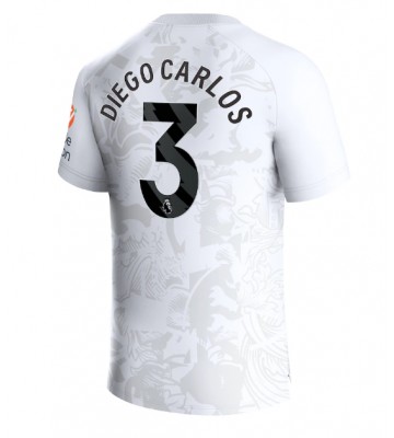 Aston Villa Diego Carlos #3 Bortatröja 2023-24 Kortärmad